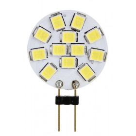 LED žarnica 12 VAC/DC, 2 W, 2700 K, G4, 140 lm, 180°, EEI=G
