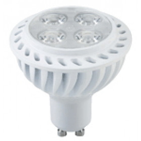 Power LED žarnica 230VAC, 5 W, 2700 K, GU10, 300 lm, 90°