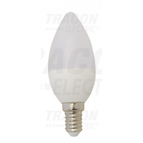 LED žarnica v obliki sveče 175-250 V, 50 Hz, E14, 4,5 W, 400 lm, 2700 K, EEI = A +