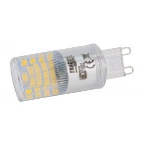 LED žarnica, G9, z aluminijastim ohišjem 230 VAC, 4 W, 4000 K, G9, 350 lm, 200°, EEI=F
