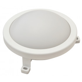 LED ladijska svetilka-plastična, ovalna 230 V, 50 Hz, 6 W, 420 lm, 4000 K, IP54,EEI=G