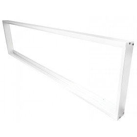Montažni okvir za nadometno montažo LED panelov 300×1200 mm