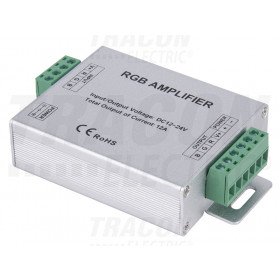 Ojačevalnik signala za RGB LED trakove 12-24 VDC, 12A