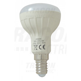Reflektorska LED žarnica 175-250 V, 50 Hz, E14, 7 W, 470 lm, 2700 K, 120°, EEI=A+