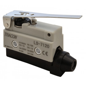 Pozicijsko stikalo, z vzmetno palico 1×CO, 10A/250V AC, 65mm, IP40