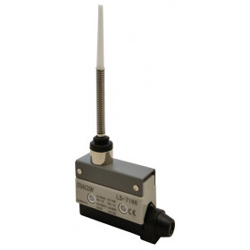 Pozicijsko stikalo, z vzmetno palico-s palico 1×CO, 10A/250V AC, 86mm, IP40
