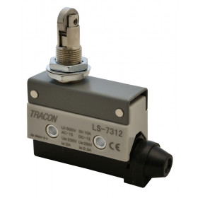 Pozicijsko stikalo, s koleščkom 1×CO, 10A/250V AC, 90°, IP40