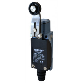 Pozicijsko stikalo, z nihalnim ročajem in koleščkom 1xNO+1xNC, 5A/250V AC, 30mm, IP54