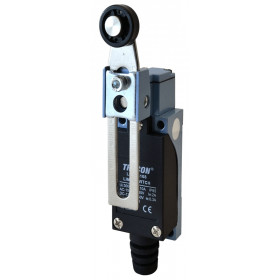 Pozicijsko stikalo, z nihalnim ročajem in koleščkom 1xNO+1xNC, 5A/250V AC, 20-90mm, IP54