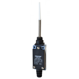 Pozicijsko stikalo, z vzmetno palico (umet.masa+jeklo) 1xNO+1xNC, 5A/250V AC, 95mm, IP54