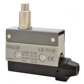 Pozicijsko stikalo, stožčasto, odbojno 1×CO, 10A/250V AC, 22mm, IP40