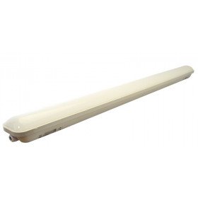 Zaščitena industrijska LED svetilka 230VAC, 48W, 4000 K, 4000 lm, IP65, EEI=F