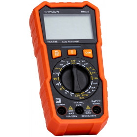 Digitalni multimeter TRMS, ACV, DCV, ACA, DCA, OHM, diode, NCV, signal