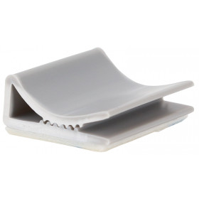 Samolepilni pritrjevalec za kable L=25mm, W=24mm, H=9mm