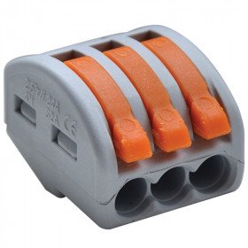 Vzmetna sponka 2,5mm2,32A, 400V