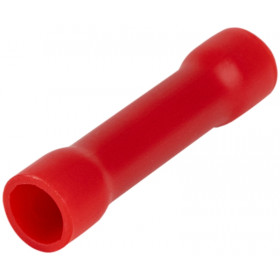 Izolirani vezni tulec 1,5 mm2, L=25 mm, d1=2 mm, rdeč