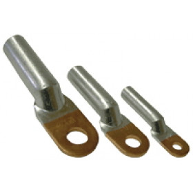 Cu-Al očesni kabelski čevelj 16 mm2, d1=5,8 mm, d2=6,5 mm