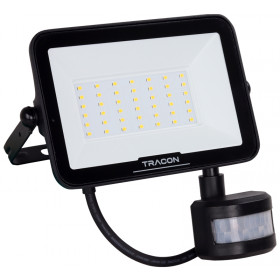 SMD LED reflektor s čipom SAMSUNG+senzor gibanja 220-240V AC, 30W, 4000K, IP65, 3000lm, EEI=F