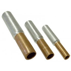 Cu-Al vezni tulec 16/25 mm2, d1=6 mm, d2=6,7 mm
