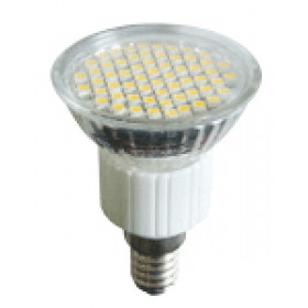 SMD LED spot svetilo, E14, 6400K, 2,7W, 120°, 200lm, 230V