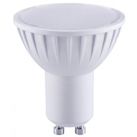 SMD LED spot žarnica, prozorno steklo 230 V, 50 Hz, GU10, 5 W, 320 lm, 4000 K, 120°, EEI=G