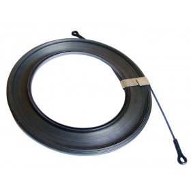 Ploščata kovinska vrv za napeljavo vodov, L=20 m, D=3.7 mm