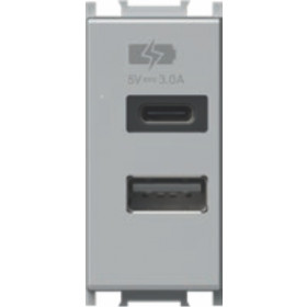 Polnilnik USB 5V 3,0A 1M ES