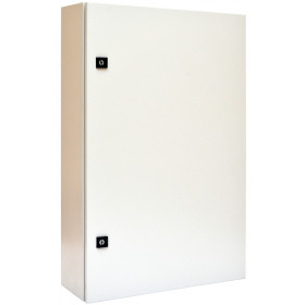 Kovinska razdelilna omara - kovinska vrata W×L×H=600×750×200 / 96M (4×24), IP54