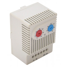 Termostat (regulator temperature) univerzalni 1×NO+1×NC, 10A, 250V AC
