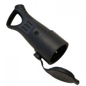 Vtičnica za montažo, gumi 16A, 250V, 2P+E, IP44 (Schuko)