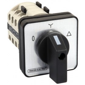 Direktno motorsko stikalo Y-D 400V, 20A, 5,5kW, 48×48mm