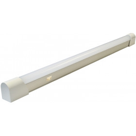 LED T8 svetilka za pohištvo z notranjo vrstno sponko 230 V, 50 Hz, 10 W, 700 lm, 4500 K, 605 mm, EEI=G