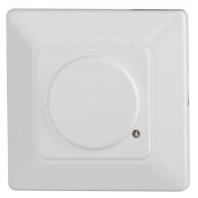 Senzor gibanja, radarski, v montažno škatlo, bel 230 VAC, 5,8 GHz, 180°, 5-15 m, 10 s-12 min, 3-2000lux