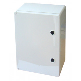 Plastična razdelilna omara 400x300x195mm, IP65