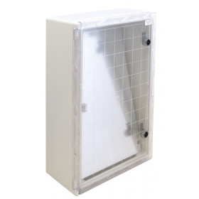 Plastična razdelilna omara 600x400x200, IP65, prozorna vrata