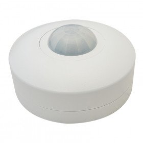Senzor gibanja 230 V, 1100 W, 360°, 5 s-6 min, IP 20, bel