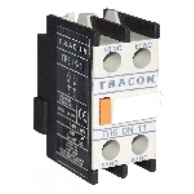 Sprednja pomožna kontaktna enota za kontaktor TR1D/F, TR1E, 2A, 4×NC