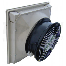 Prezračevalni ventilator s filtrom 250×250mm, 215/255m3/h, 230V 50-60Hz, IP54