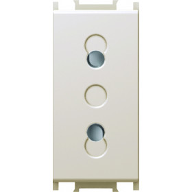 Vtičnica EURO+KS 2P 10A 250V~ 1M IW