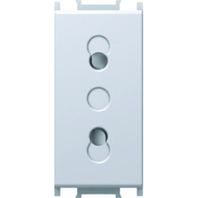 Vtičnica EURO+KS 2P 10A 250V~ 1M MW