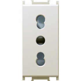 Vtičnica ITALIJANSKA P17/11+KS 2P+E 16A 250V~ 1M IW
