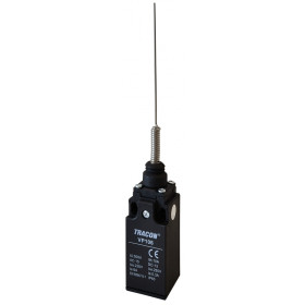 Pozicijsko stikalo, z vzmetno palico 1×NO+1×NC, 6A/250V AC, 125mm, IP65