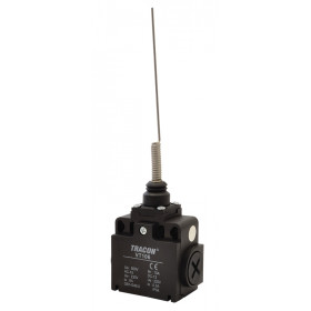 Pozicijsko stikalo z vzmetno palico 1×NO+1×NC, 6A/230V AC, IP65