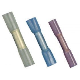 Krčljiv vezni tulec 1,5 mm2, L=37 mm, d1=1,8 mm, rdeč