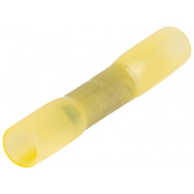Krčljiv vezni tulec 4 mm2, L=41,5 mm, d1=3,6 mm, rumen