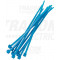 Klasična kabelska vezica, modra 200 × 3.6mm, D = 2-50mm, PA6.6