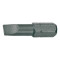 Nastavek vijačni ploščati UNIOR 6460C6,3, 3 kos v garnituri, 0,6x3,5mm