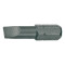 Nastavek vijačni ploščati UNIOR 6460C6,3, 3 kos v garnituri, 0,8x4,0mm