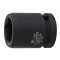 Ključ nasadni 1/2" impact UNIOR 231/4 6p, 12mm