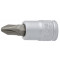 Nastavek vijačni 1/4" križni UNIOR 187/2/PH, PH1